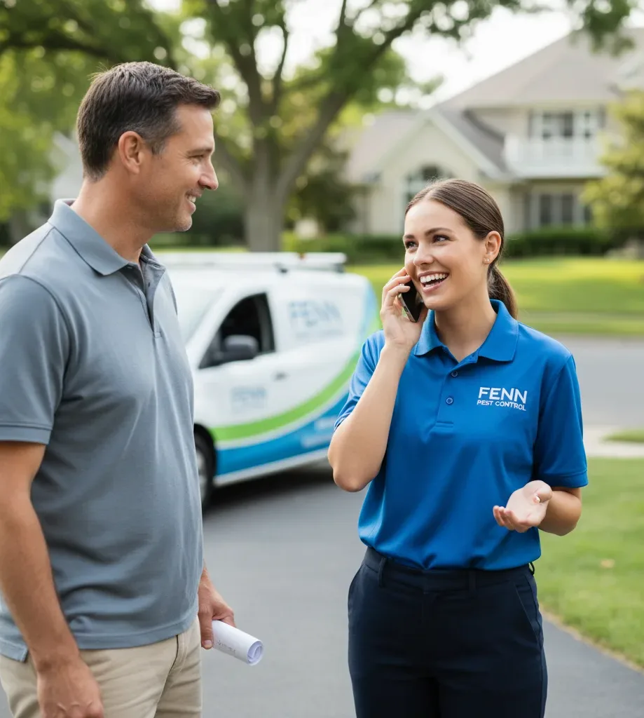 Fenn Pest Control customer support in Crum Lynne